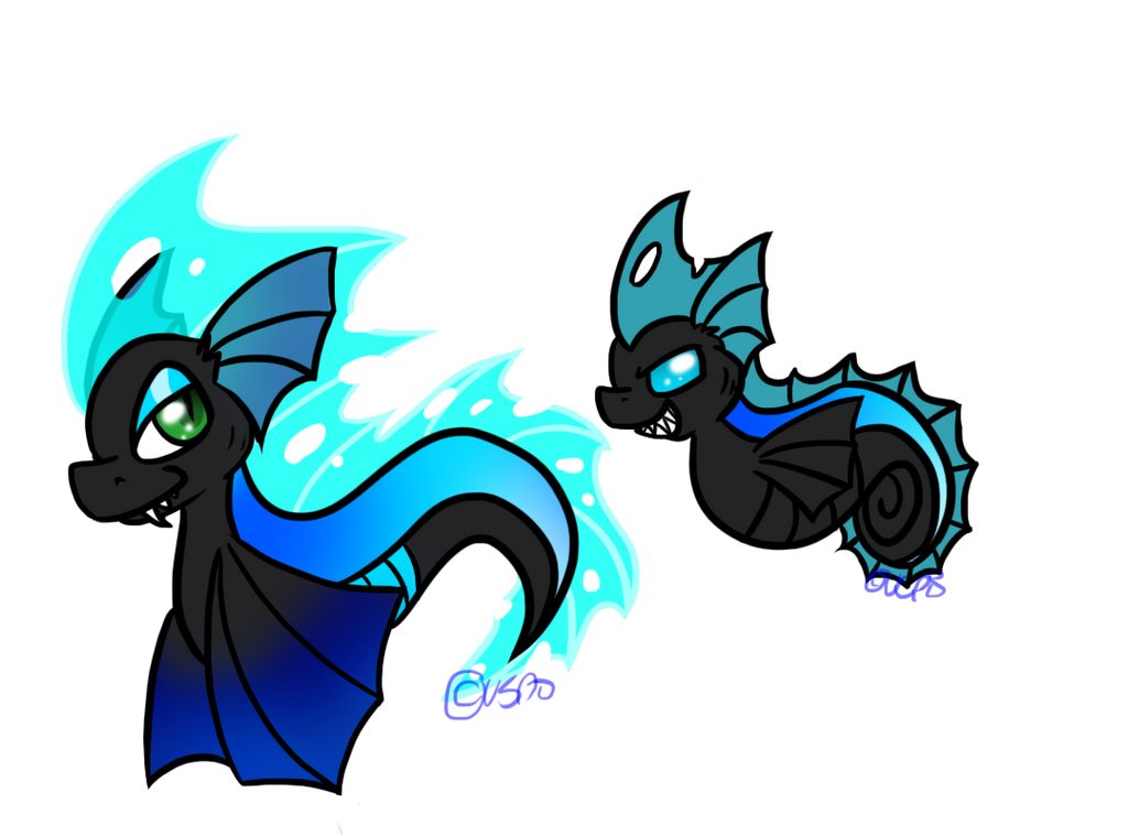 Changeling seapony