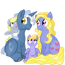 Derpy's family