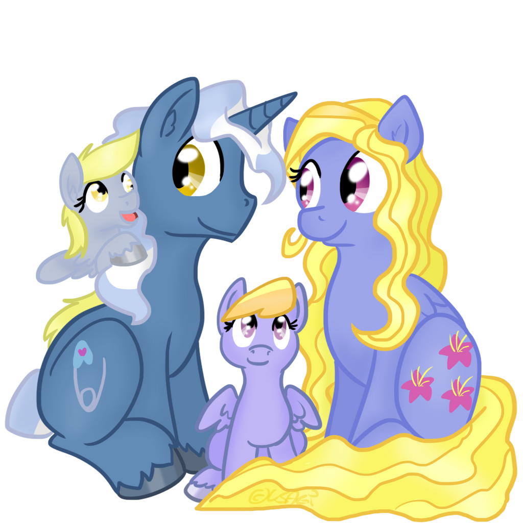 Derpy's family