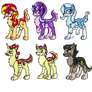 My Little Wolf- Pony Antagonists