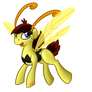 Wasp the horse