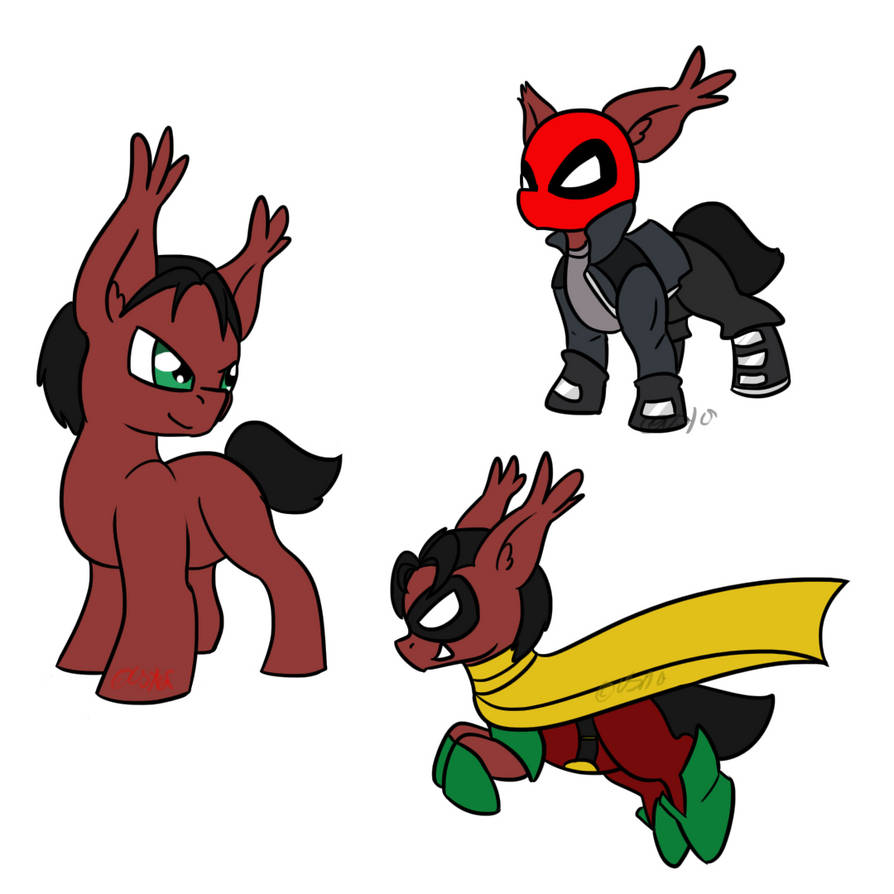 Mlp Jason Jason Todd Pony by Usagi-Zakura on DeviantArt