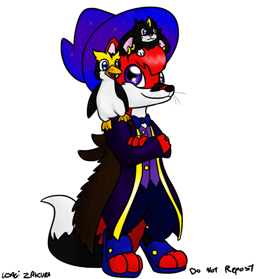 Remus Raccoon Remus Renard by Usagi-Zakura on DeviantArt