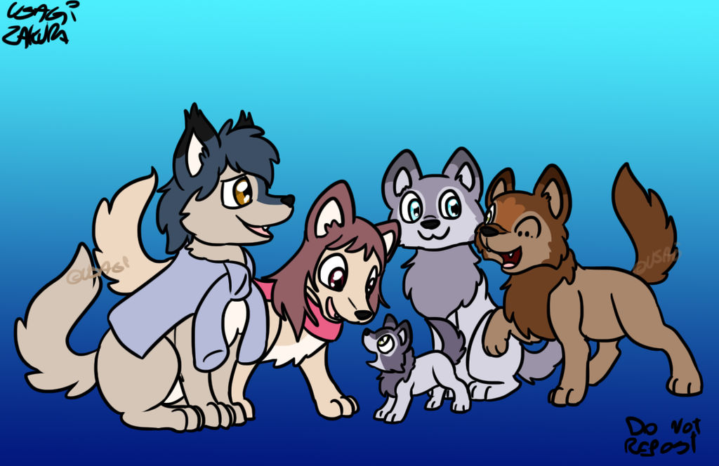 Wolf Children And Wolfwalkers by Usagi-Zakura on DeviantArt