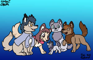 Wolf Children And Wolfwalkers