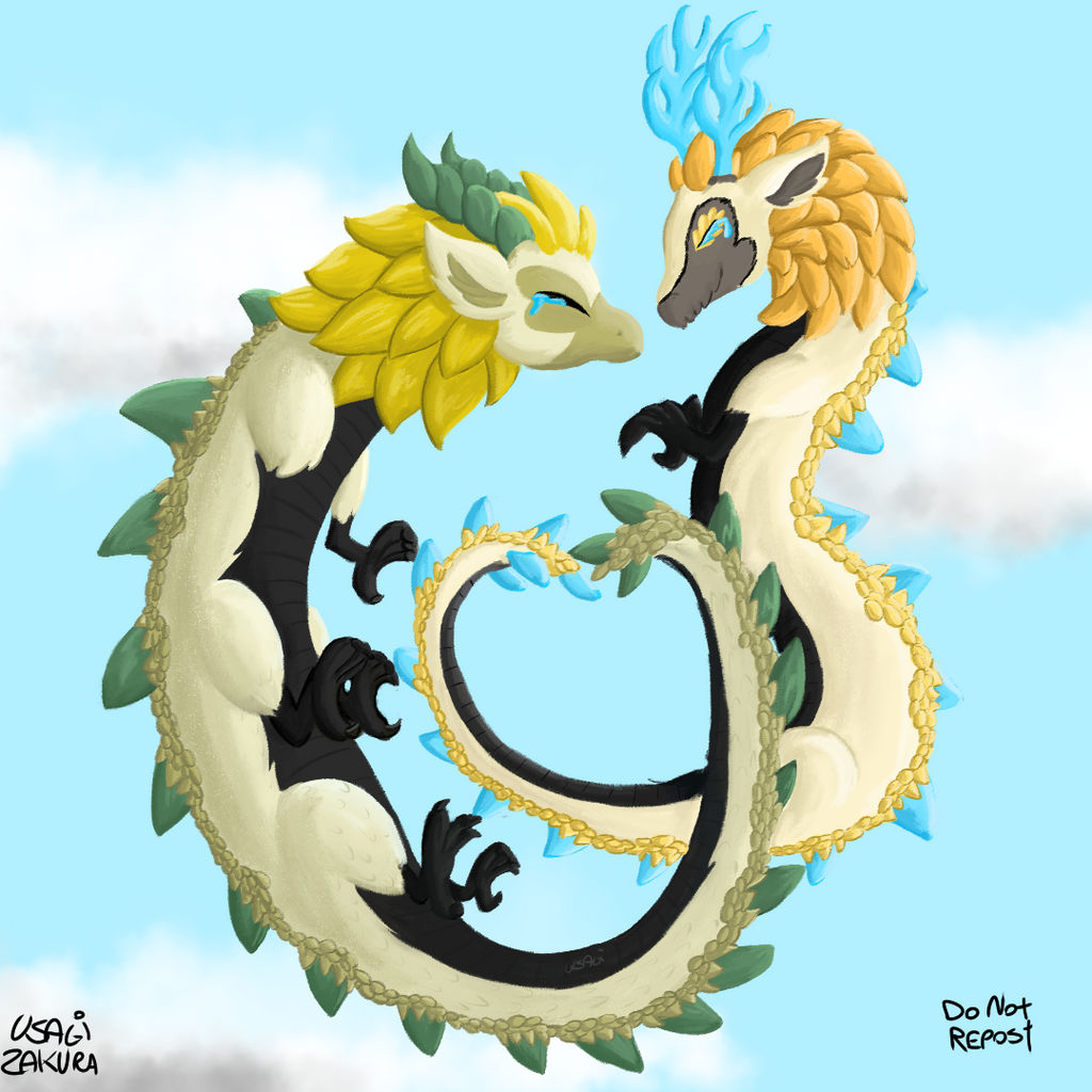 ToTK Dragons by UsagiZakura on DeviantArt