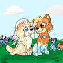 Heeler Wedding