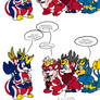 Countrydragons and their kings