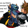 Sora and Stitch