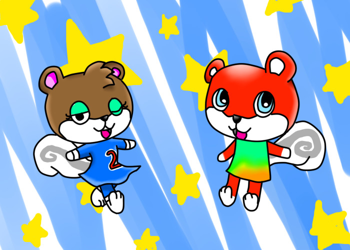 Kit and Agent S--Animal Crossing ((Request)) by PercyJacksonRules123 on DeviantArt Kit and Agent S--Animal Crossing ((Request)) by PercyJacksonRules123 on DeviantArt