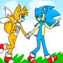 Sonic and Tails--Follow Me!