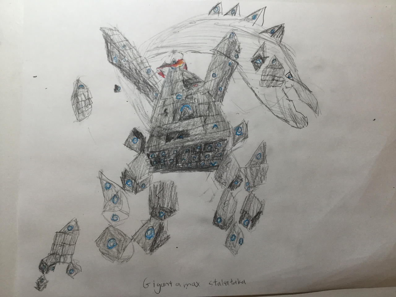 Stackataka Vmax Gigantamax stakataka by Torterra368 on DeviantArt