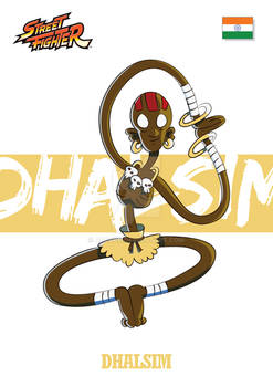 Dhalsim - Street Fighter