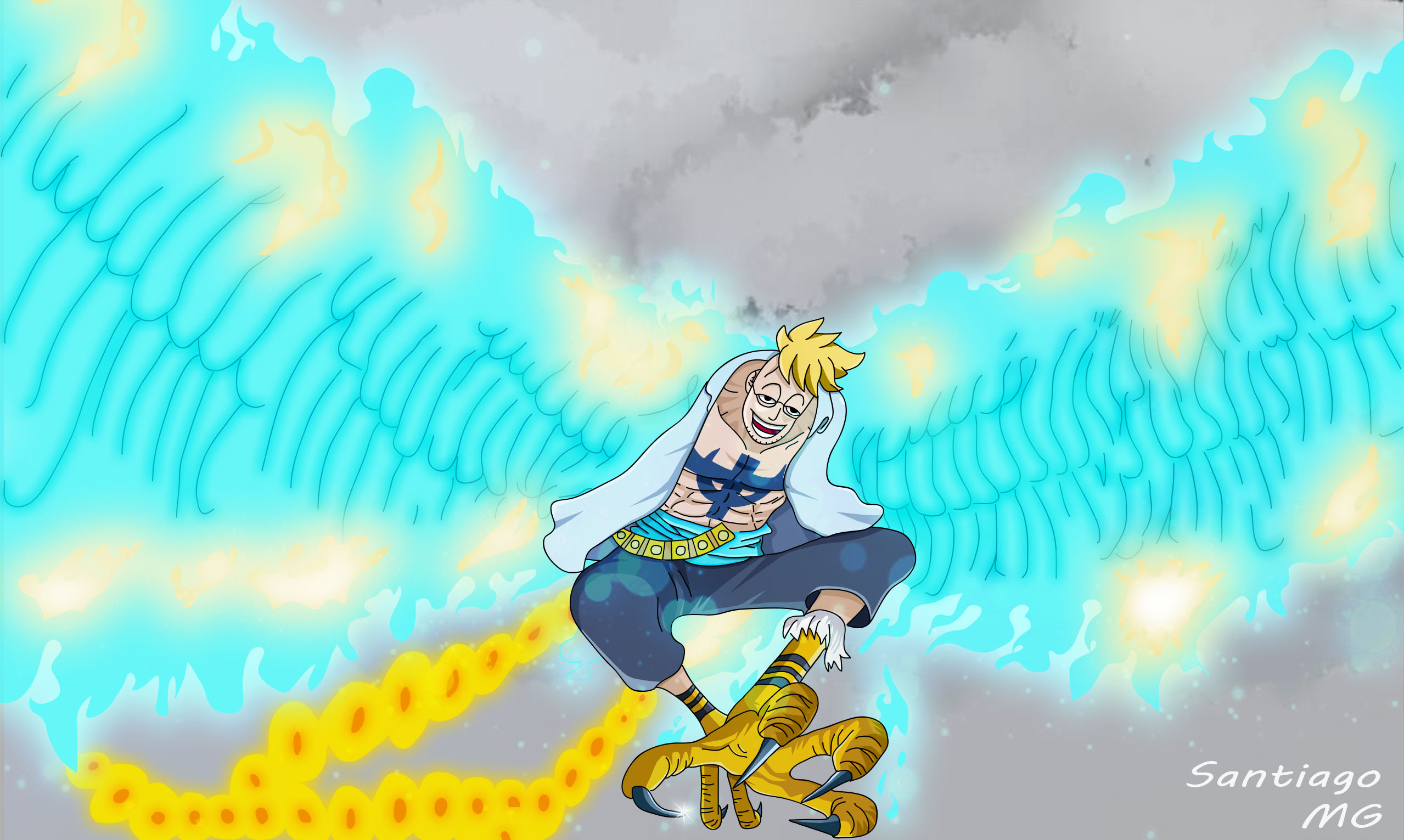 Marco El Fenix One Piece 981 By Santiagomaring On Deviantart Marco El Fenix One Piece 981 By Santiagomaring On Deviantart