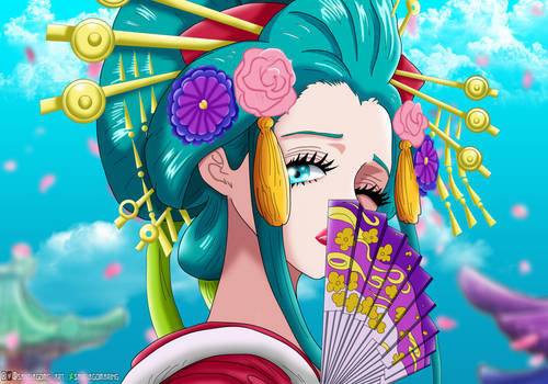 Komurasaki (One Piece)