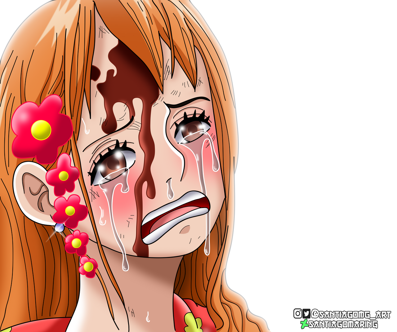 Nami One Piece 995 By Santiagomaring On Deviantart Nami One Piece 995 By Santiagomaring On Deviantart