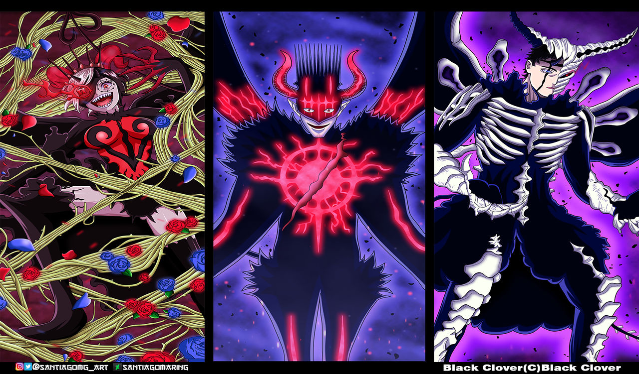 Dark Triad devil power 100% by SantiagoMarinG on DeviantArt