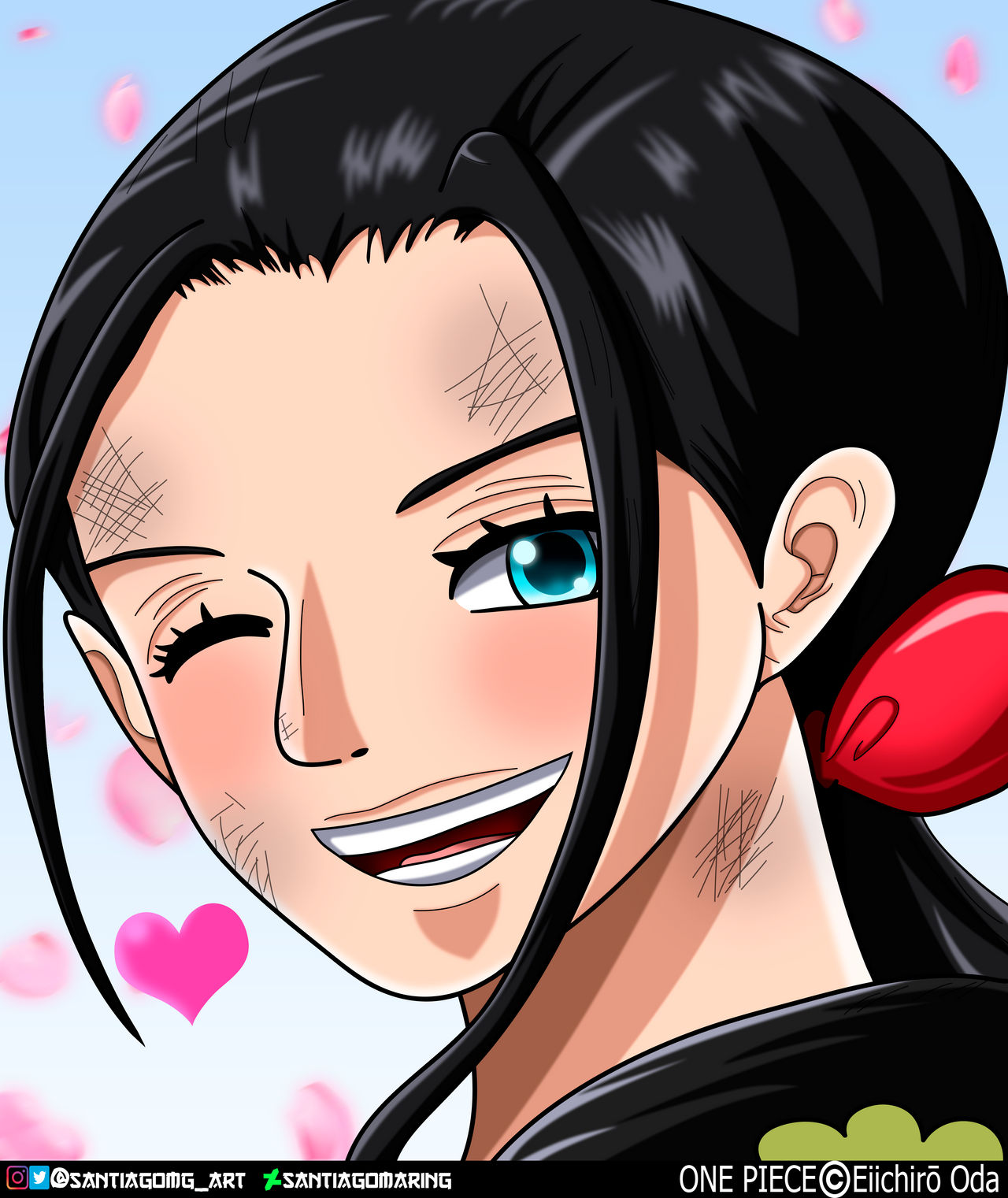 Nico Robin One Piece 1005 By Santiagomaring On Deviantart Nico Robin One Piece 1005 By Santiagomaring On Deviantart