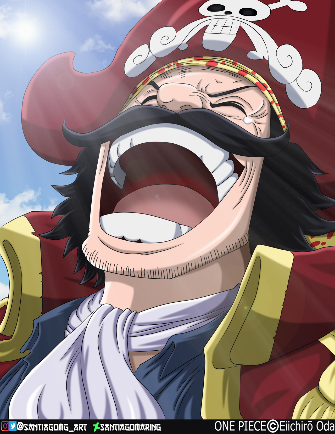Gol D Roger One Piece 967 By Santiagomaring On Deviantart Gol D Roger One Piece 967 By Santiagomaring On Deviantart