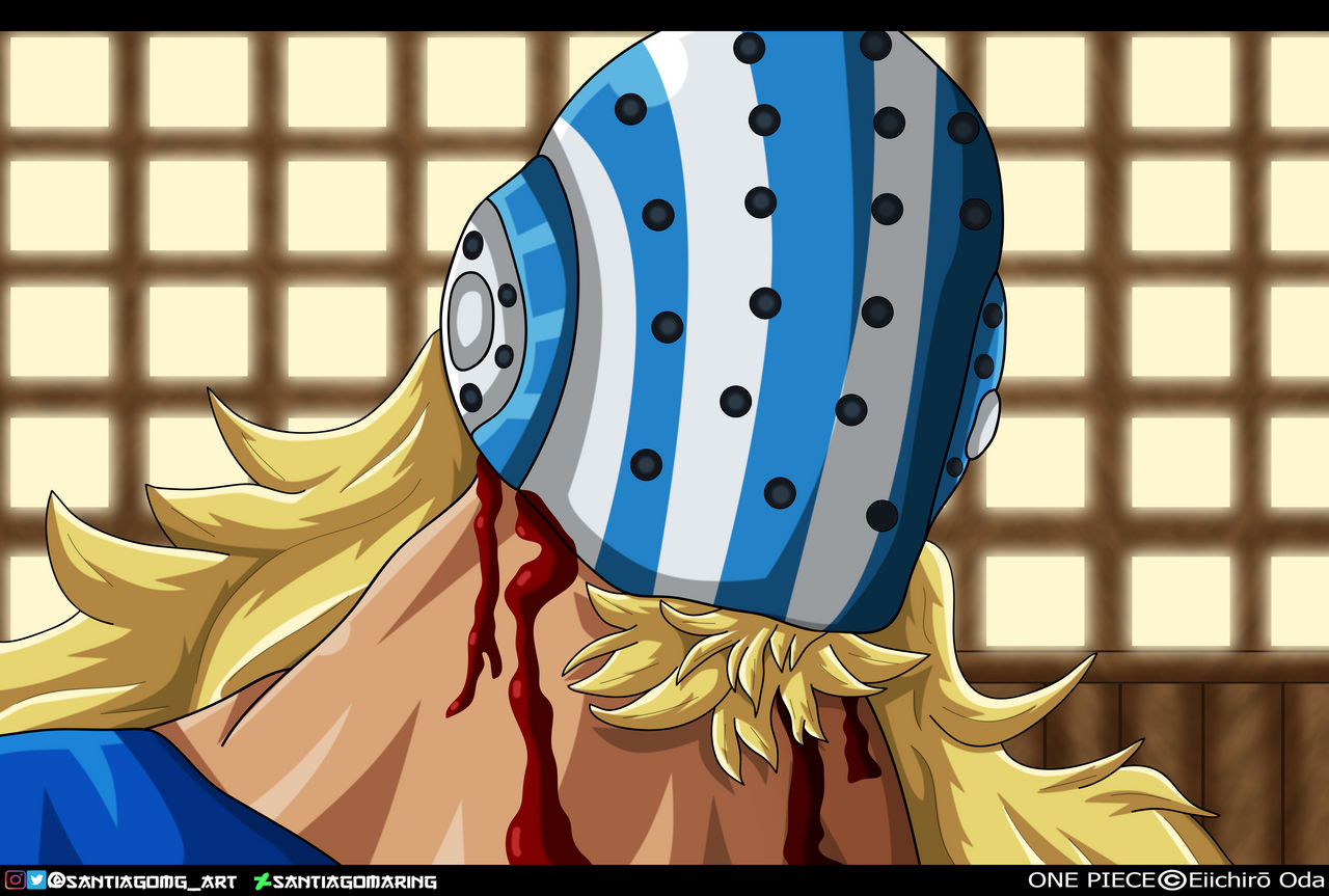 Coloring of One Piece Chapter 1065 - EIICHIRO ODA. by badhri27 on