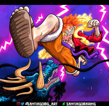 Luffy (WanoCountry) (Original) by MonkeyOfLife on DeviantArt