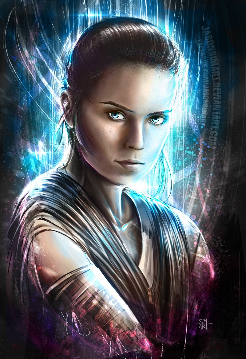 Rey by Jayraya on DeviantArt
