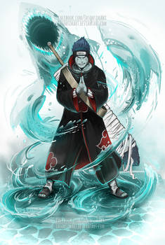 Kisame - the tailless tailed beast