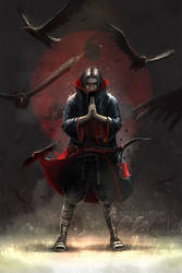 itachi Uchiha by SimArtWorks