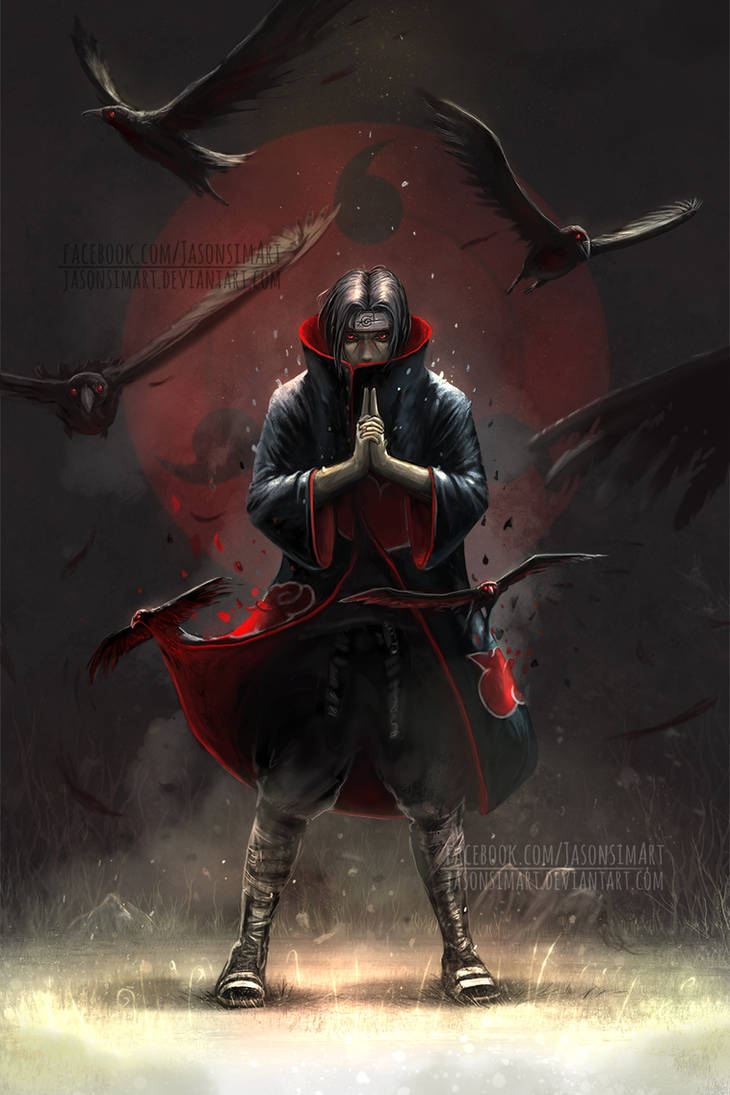 itachi Uchiha by SimArtWorks