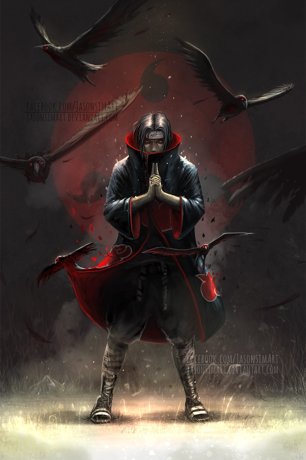itachi Uchiha by SimArtWorks