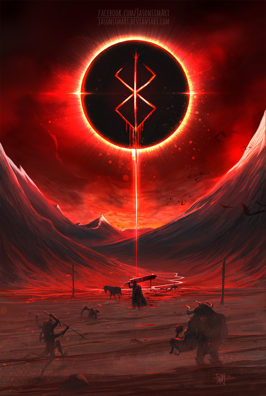 The Brand of Sacrifice by SimArtWorks on DeviantArt