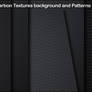 Dark Carbon Textures and Backgrounds
