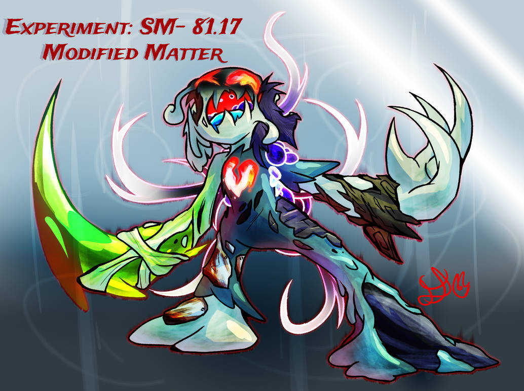 Angroram Deviantart Experiments Experiment: SM-81.17, Modified Matter by EmberArmy on DeviantArt