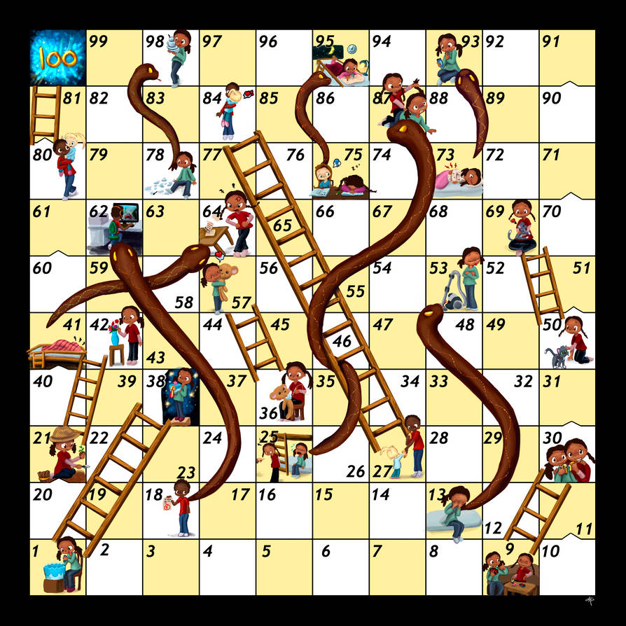 Snakes and Ladders by tobyf on DeviantArt