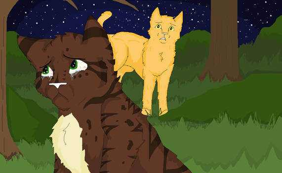 Brambleclaw and Lionblaze