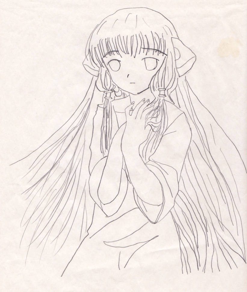 Chobits Chii by Dragonmasterknight01 on DeviantArt