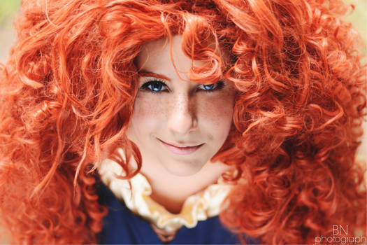 Merida (Brave - Disney)