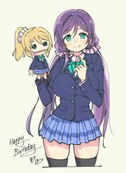 Happy Birthday Nozomi!