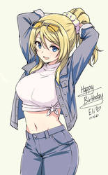 Happy Birthday Eli!