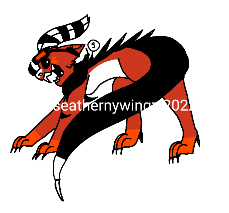 Monster OC by seathernywingz on DeviantArt