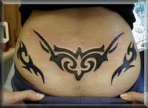 back tribal Tattoo