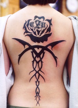 Back Tattoo 5