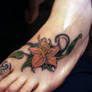 Tattoos on Foot
