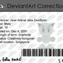 Devart Prison ID