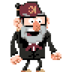 Grunkle Stan of Gravity Falls