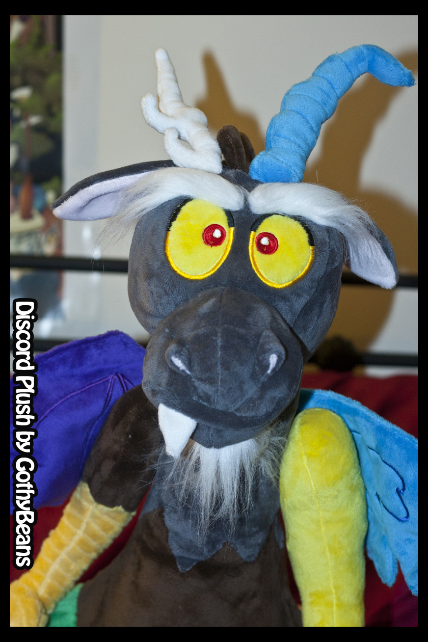 Custom Discord Plush 1.0 Preview