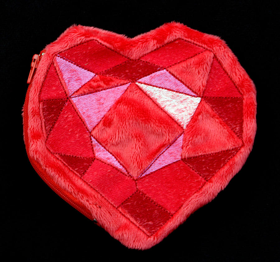 MLP Spike and Rarity's Fire Ruby Custom Purse by GothyBeans on DeviantArt