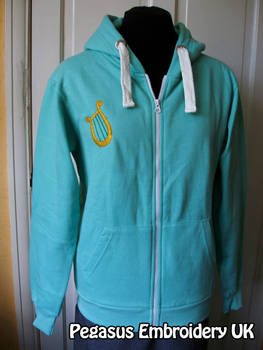 MLP Lyra Heartstrings Embroidered Hoodie