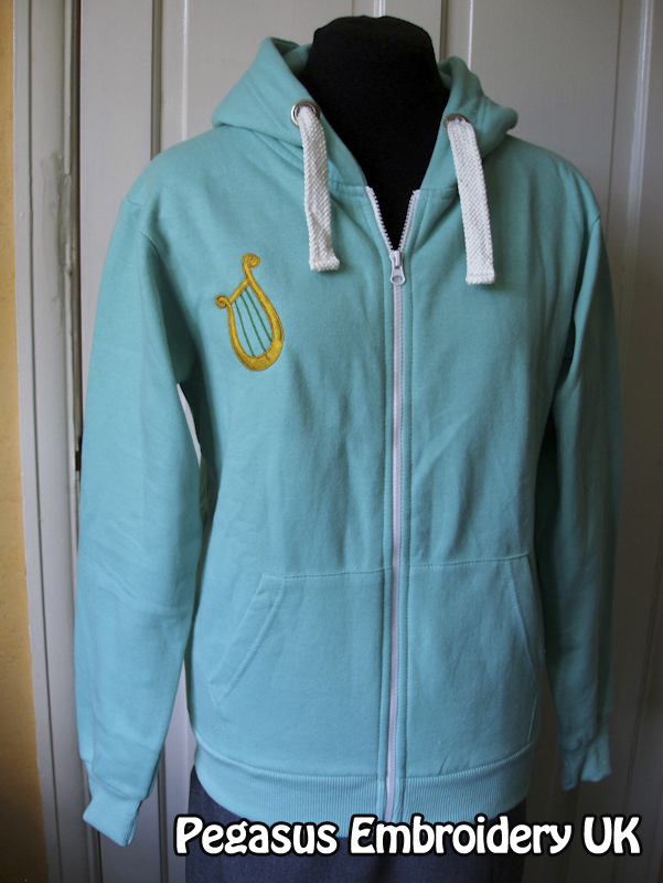 MLP Lyra Heartstrings Embroidered Hoodie