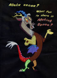 Discord Bag Embroidery